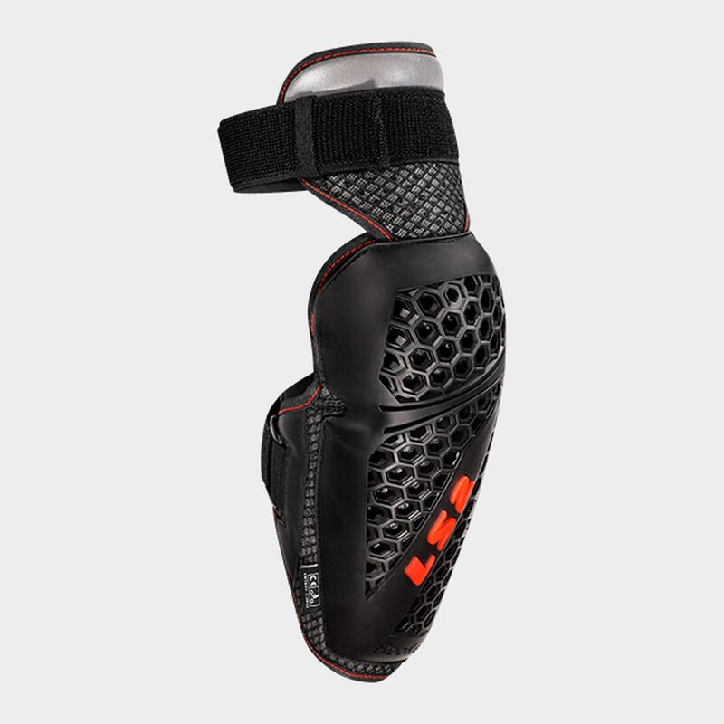 LS2 Rookie Elbow Protector Black - FREE UK Shipping, FREE 365 Day Returns | Moto Central