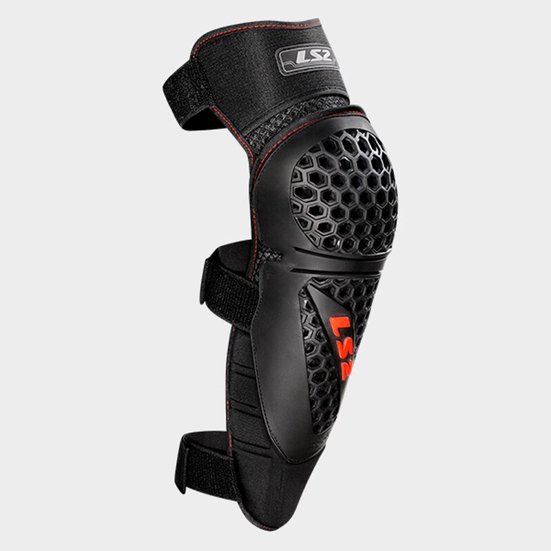 LS2 Rookie Knee Protector Black - FREE UK Shipping, FREE 365 Day Returns | Moto Central