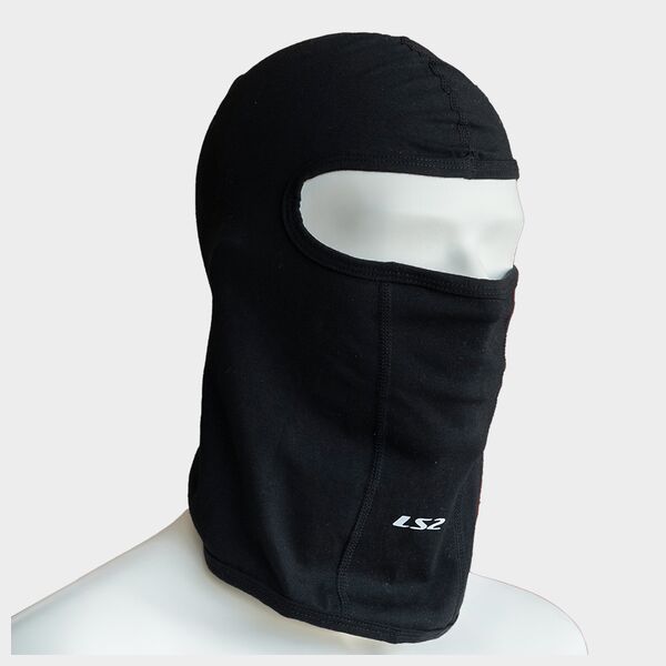 LS2 Elastic Polyester Balaclava  - FREE UK Shipping, FREE 365 Day Returns | Moto Central