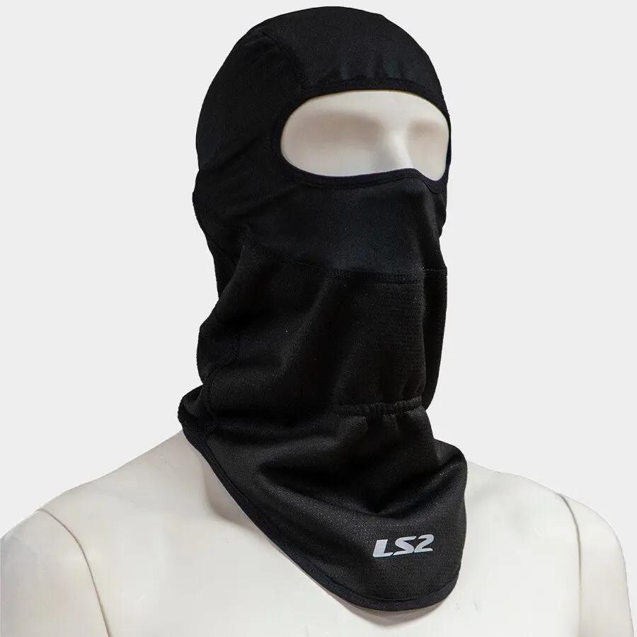 LS2 Winter Fleece Balaclava Black FREE UK Delivery, FREE 365 Day Returns | Moto Central