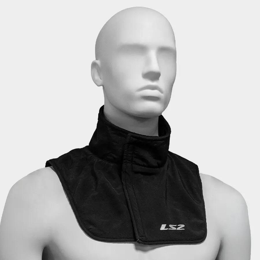LS2 Neck Warmer Black FREE UK Delivery, FREE 365 Day Returns | Moto Central