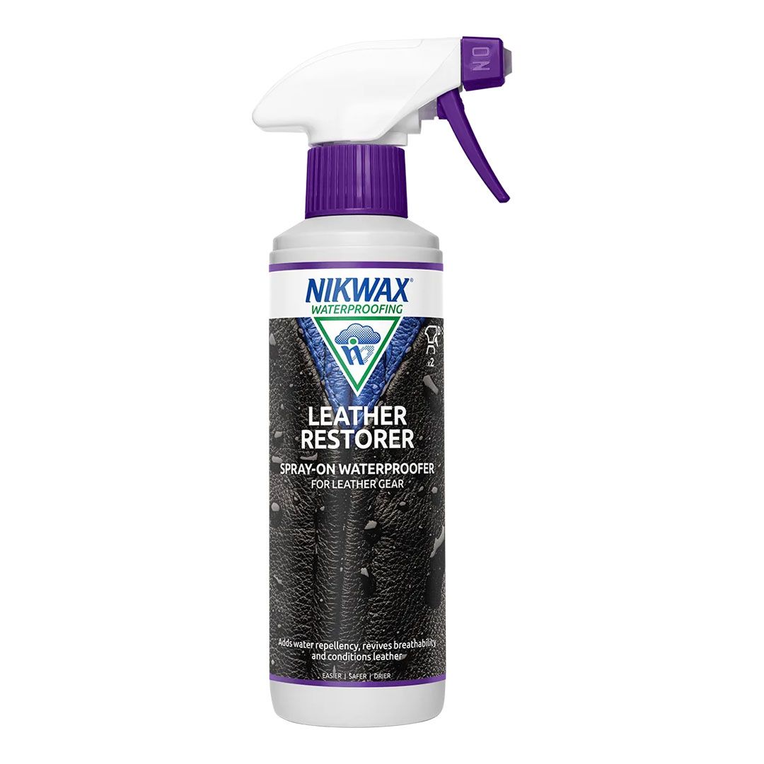 Nikwax Leather Restorer - Box Of 12 - FREE UK Shipping, FREE 365 Day Returns | Moto Central