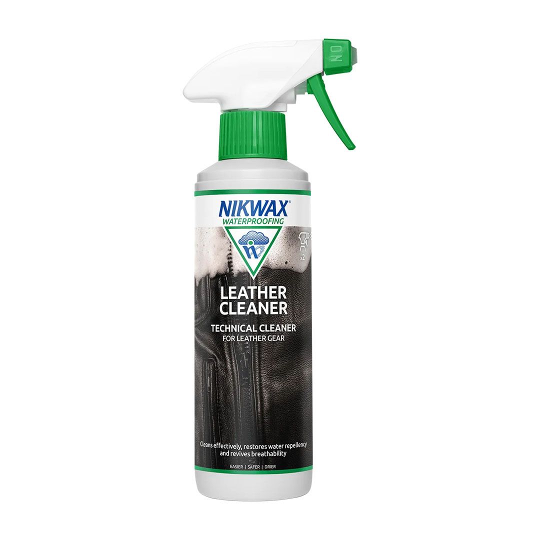 Nikwax Leather Cleaner - Box Of 12 - FREE UK Shipping, FREE 365 Day Returns | Moto Central