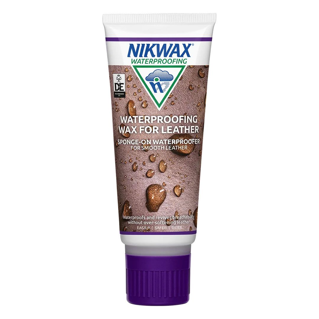 Nikwax Waterproofing Wax Paste Neutral - Box Of 12 - FREE UK Shipping, FREE 365 Day Returns | Moto Central