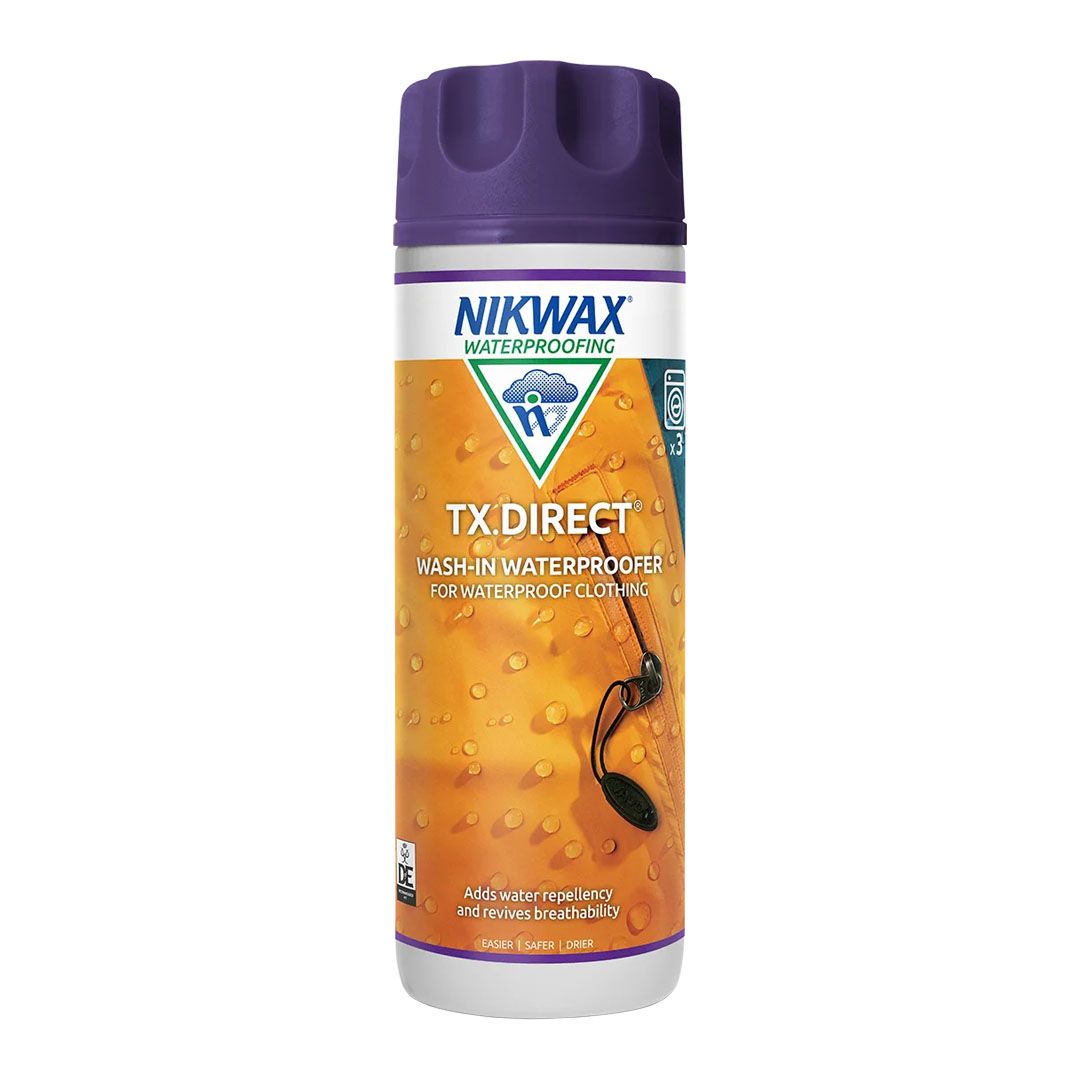 Nikwax TX.Direct Wash-In - Box Of 12 - FREE UK Shipping, FREE 365 Day Returns | Moto Central
