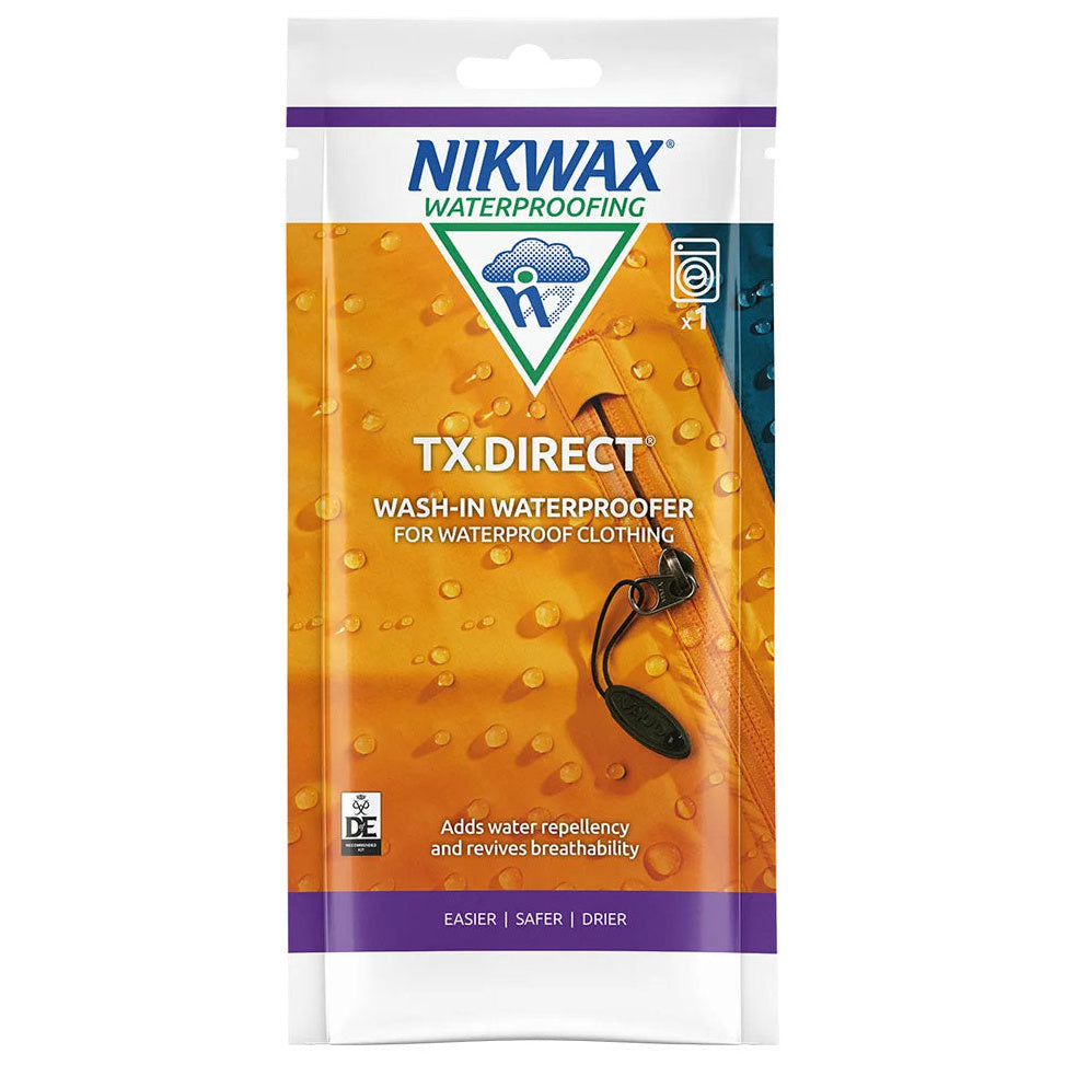 Nikwax TX.Direct Wash-In Pouch Single - care product bottle view