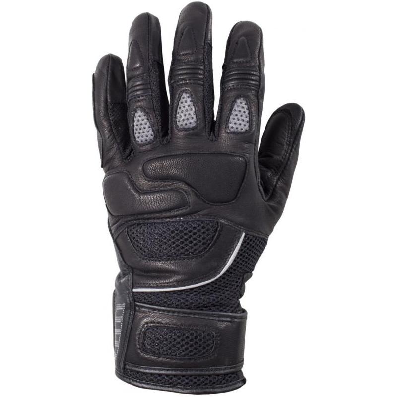Rukka AFT Leather Gloves Black