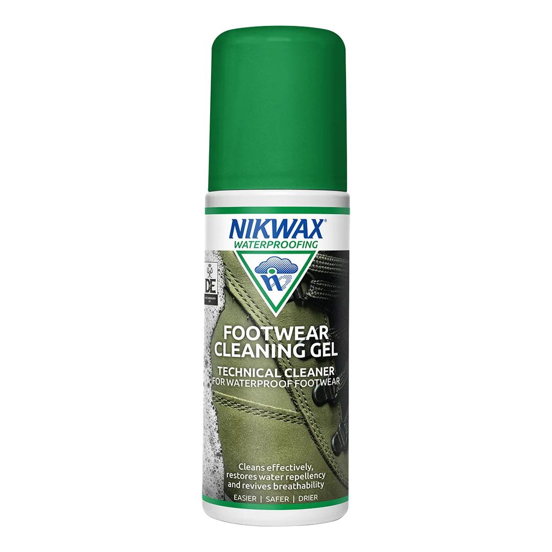 Nikwax Footwear Cleaning Gel - Box Of 12 - FREE UK Shipping, FREE 365 Day Returns | Moto Central