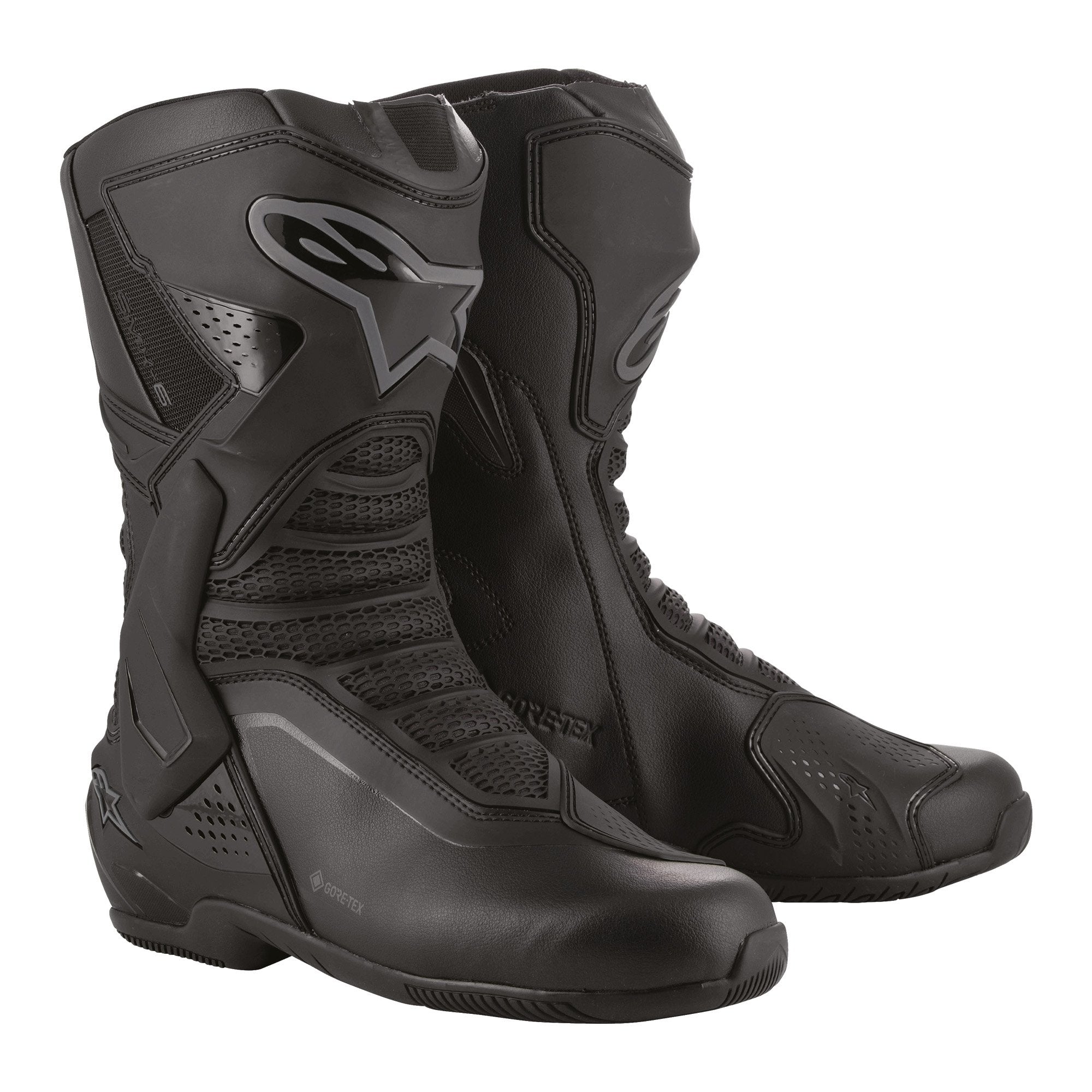 Alpinestars SMX 6 V3 Gore-Tex Boots Black / Dark Grey