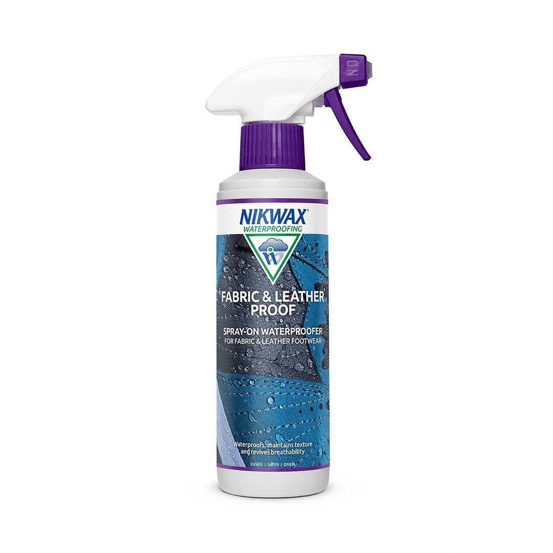 Nikwax Fabric & Leather Proof Spray - Box Of 12 - FREE UK Shipping, FREE 365 Day Returns | Moto Central