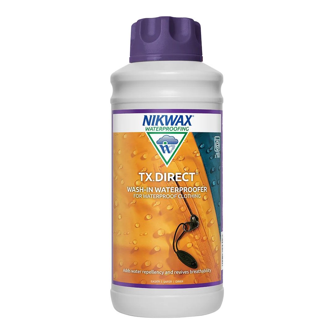 Nikwax TX.Direct Wash-In - Box Of 6 - FREE UK Shipping, FREE 365 Day Returns | Moto Central
