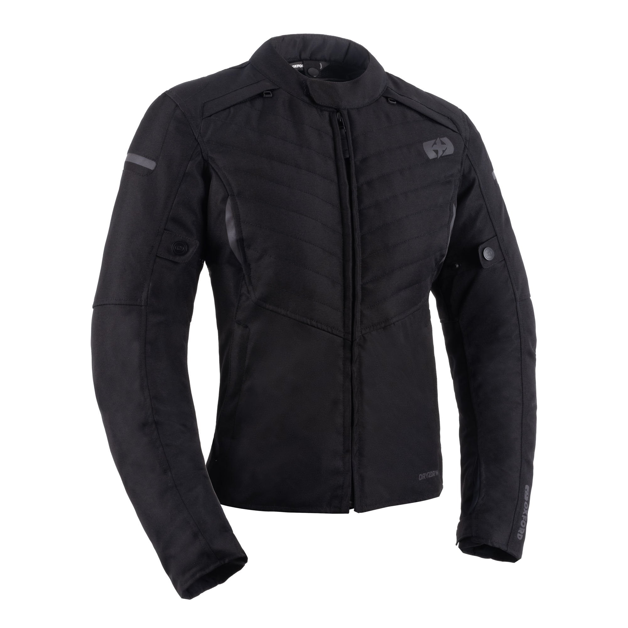 Oxford Valencia D2D 3.0 Ladies Textile Jacket Black - FREE UK Shipping, FREE 365 Day Returns | Moto Central