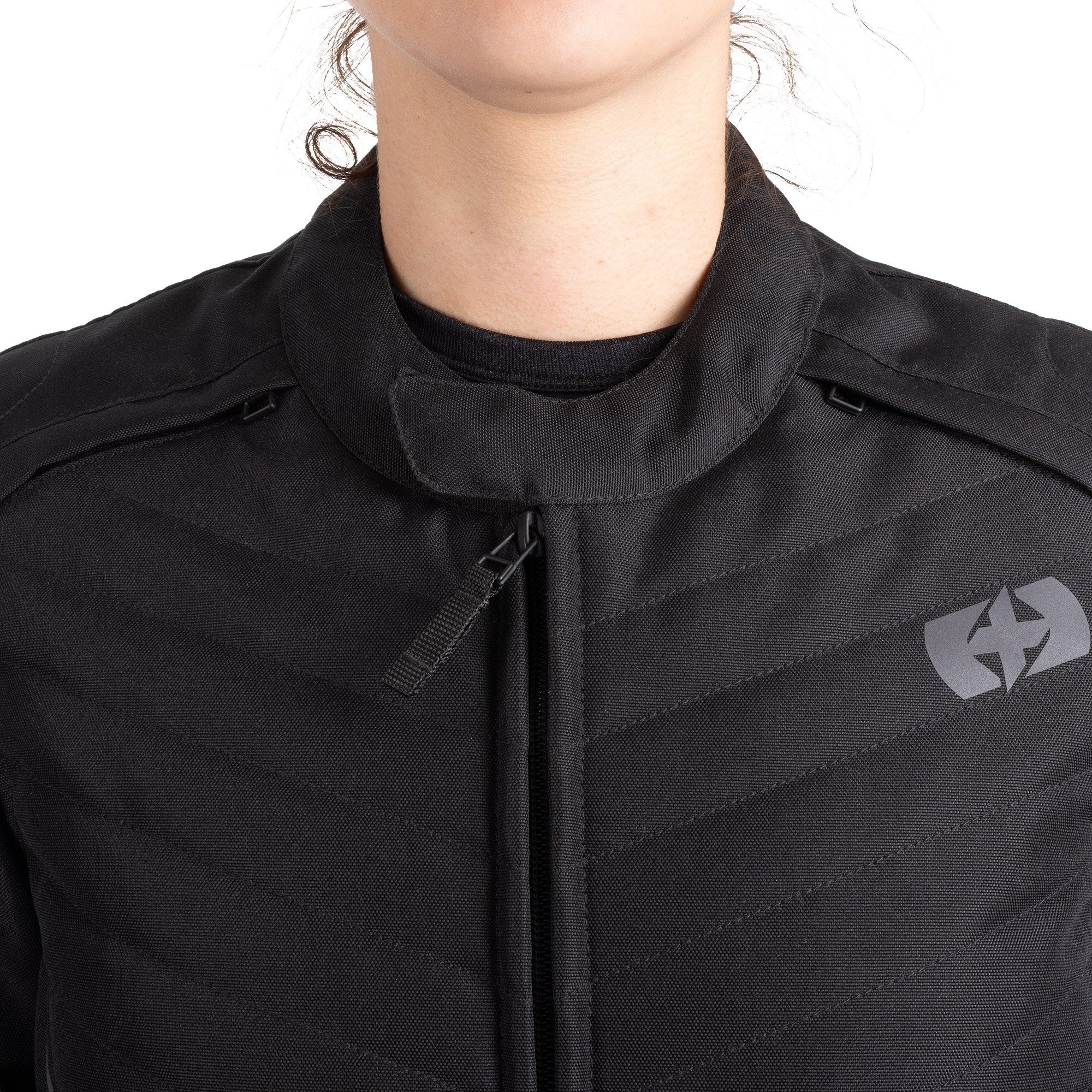 Oxford Valencia D2D 3.0 Ladies Textile Jacket Black - FREE UK Shipping, FREE 365 Day Returns | Moto Central