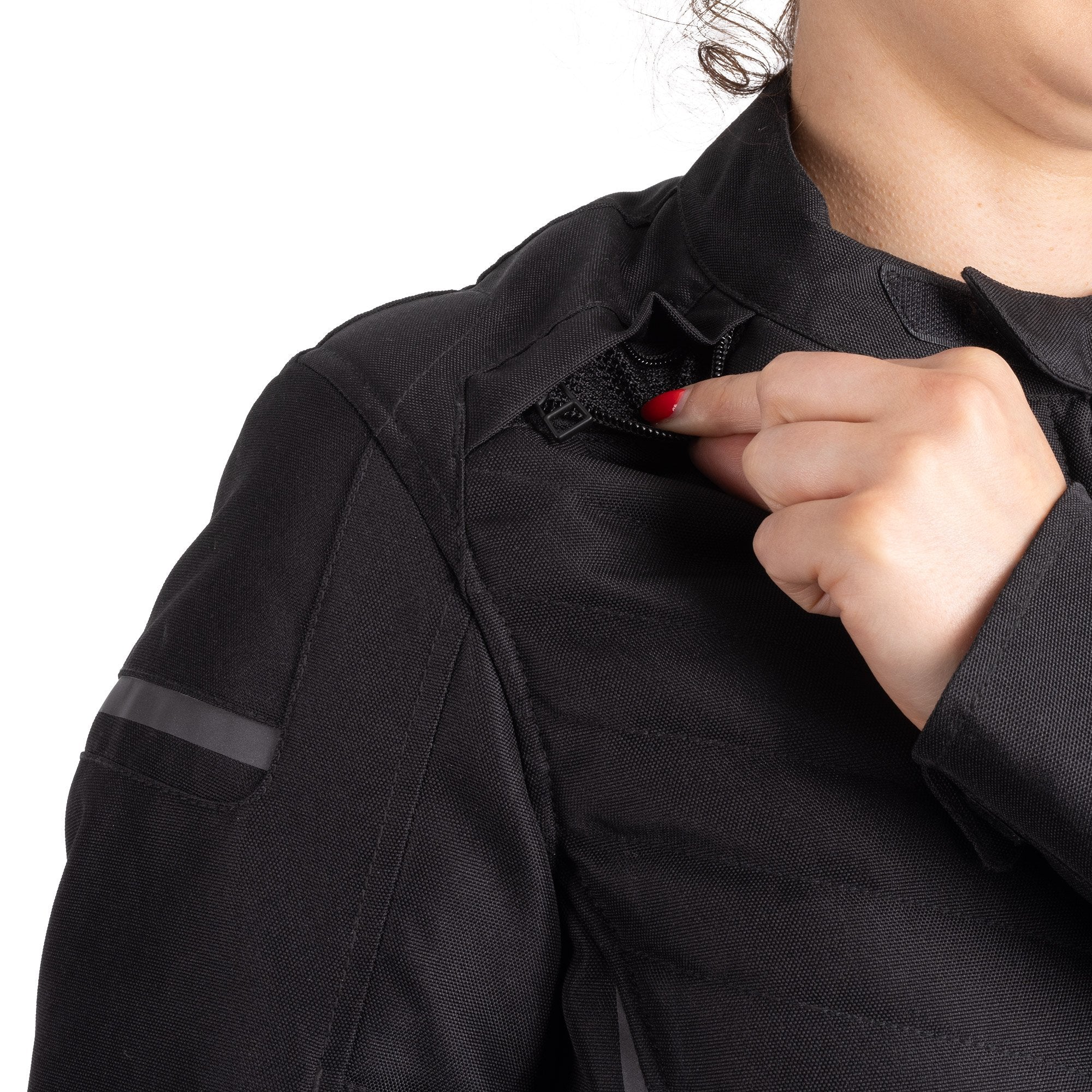 Oxford Valencia D2D 3.0 Ladies Textile Jacket Black - FREE UK Shipping, FREE 365 Day Returns | Moto Central