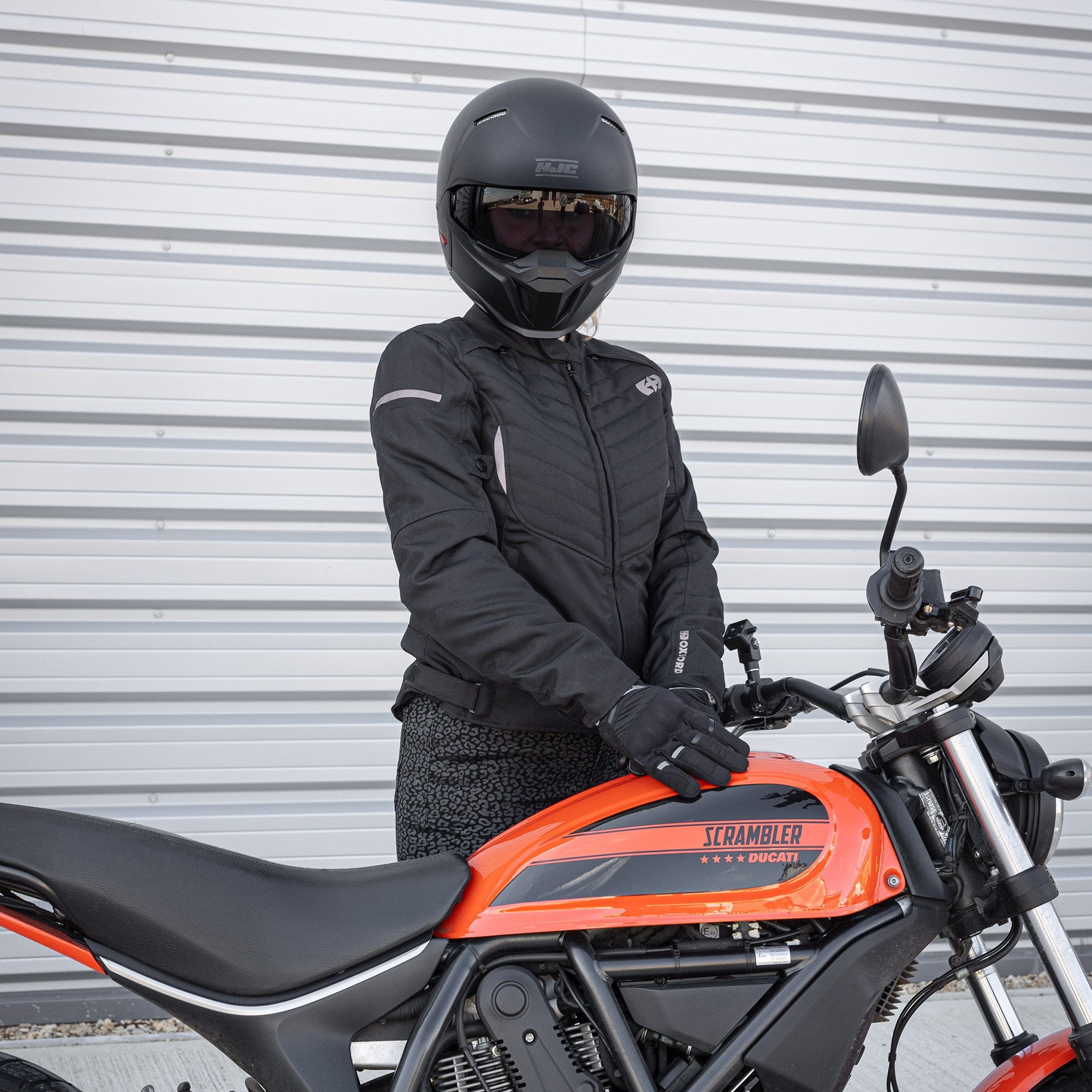 Oxford Valencia D2D 3.0 Ladies Textile Jacket Black - FREE UK Shipping, FREE 365 Day Returns | Moto Central