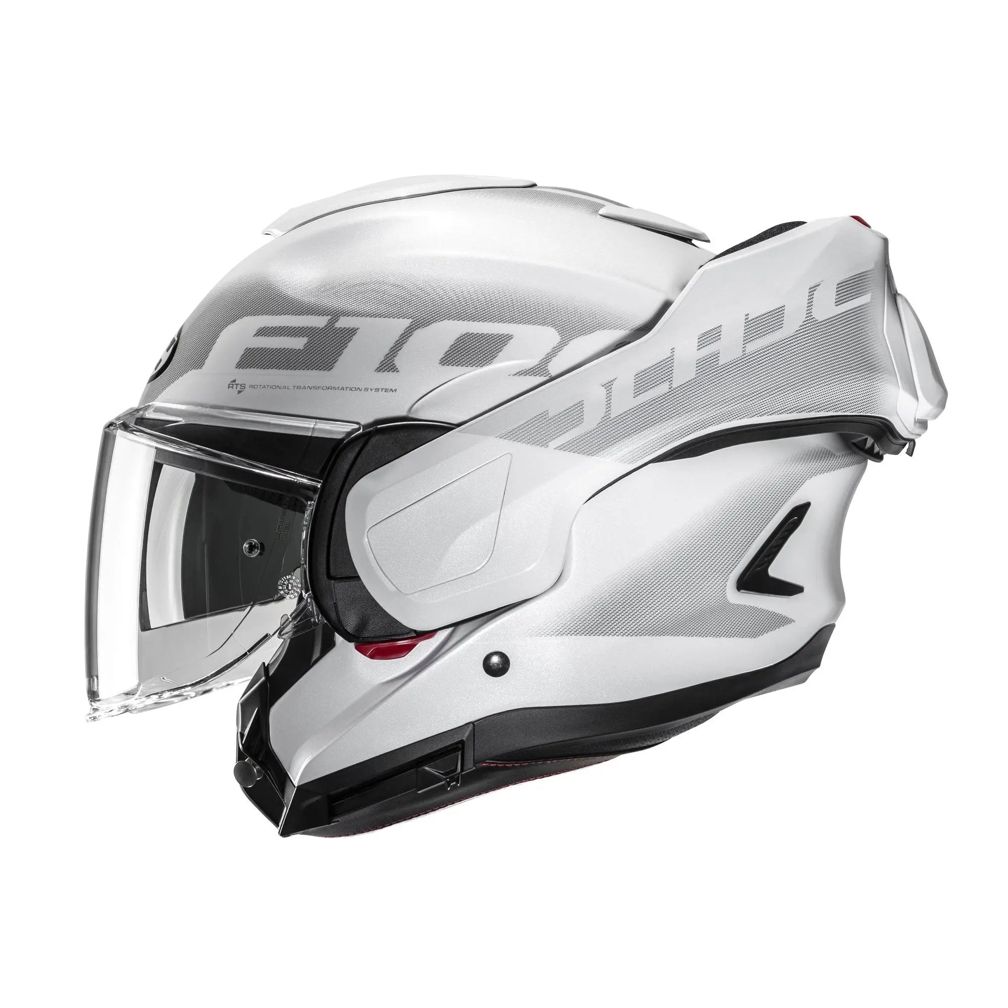 HJC F100 Hetal MC10 White  - FREE UK Shipping, FREE 365 Day Returns | Moto Central