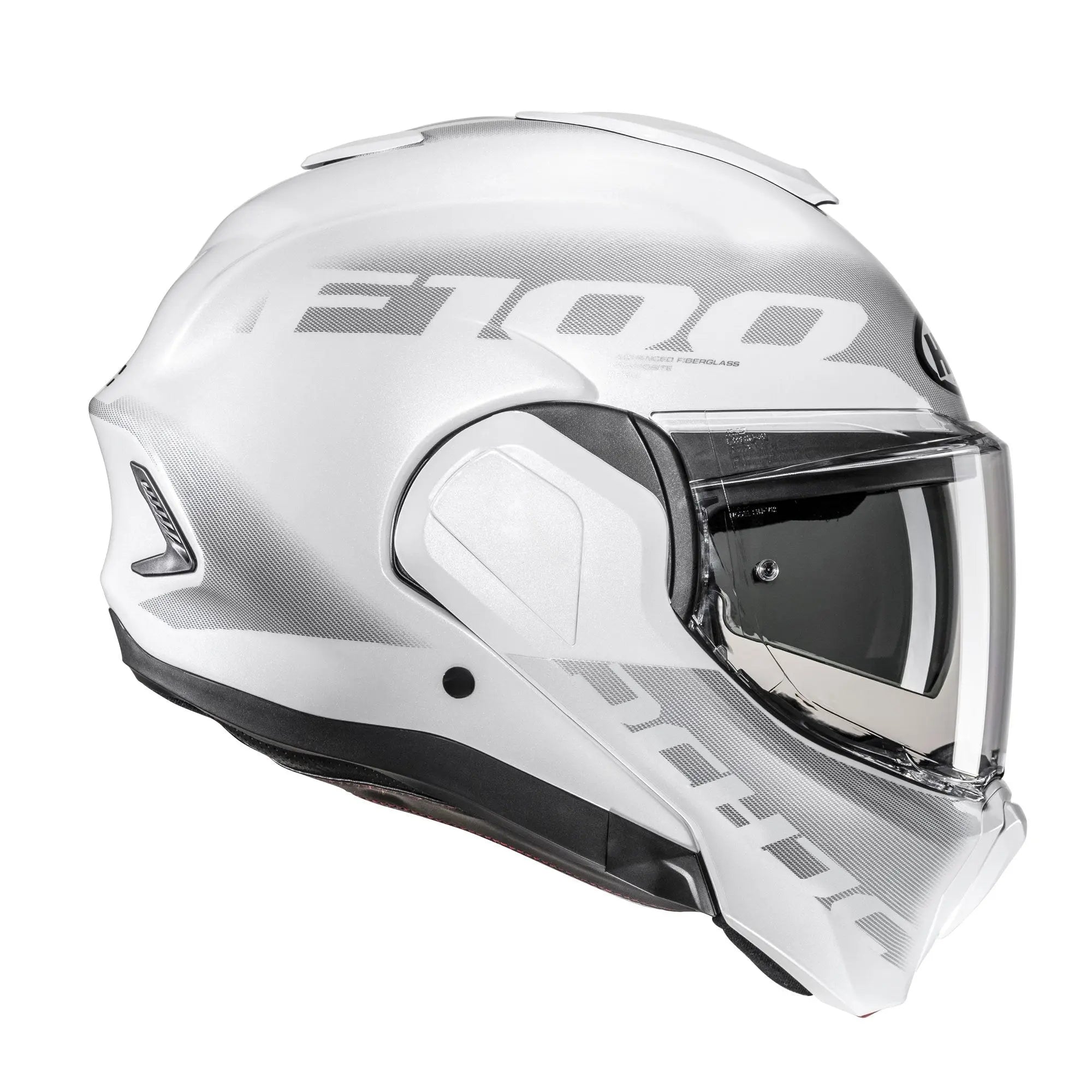HJC F100 Hetal MC10 White  - FREE UK Shipping, FREE 365 Day Returns | Moto Central