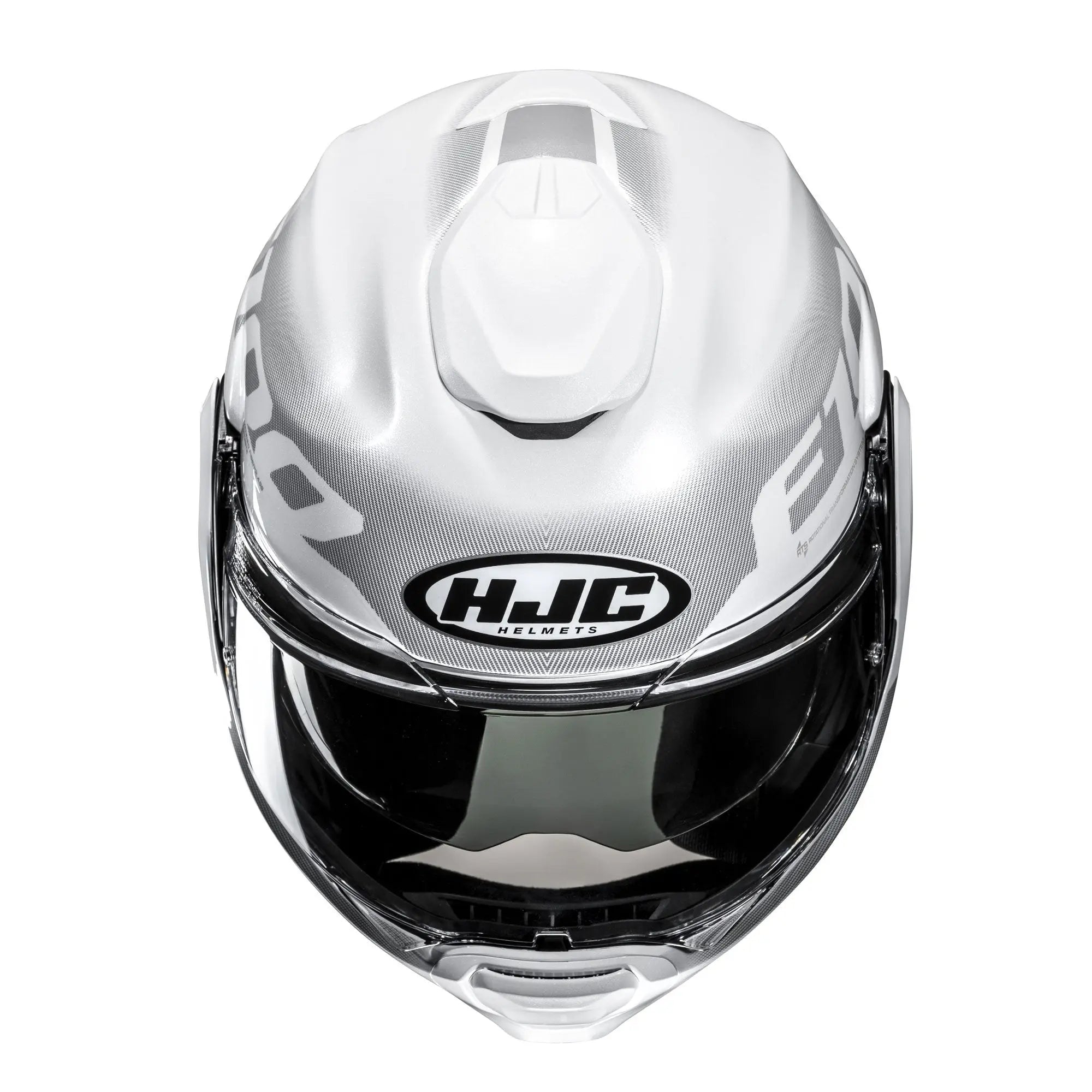 HJC F100 Hetal MC10 White  - FREE UK Shipping, FREE 365 Day Returns | Moto Central
