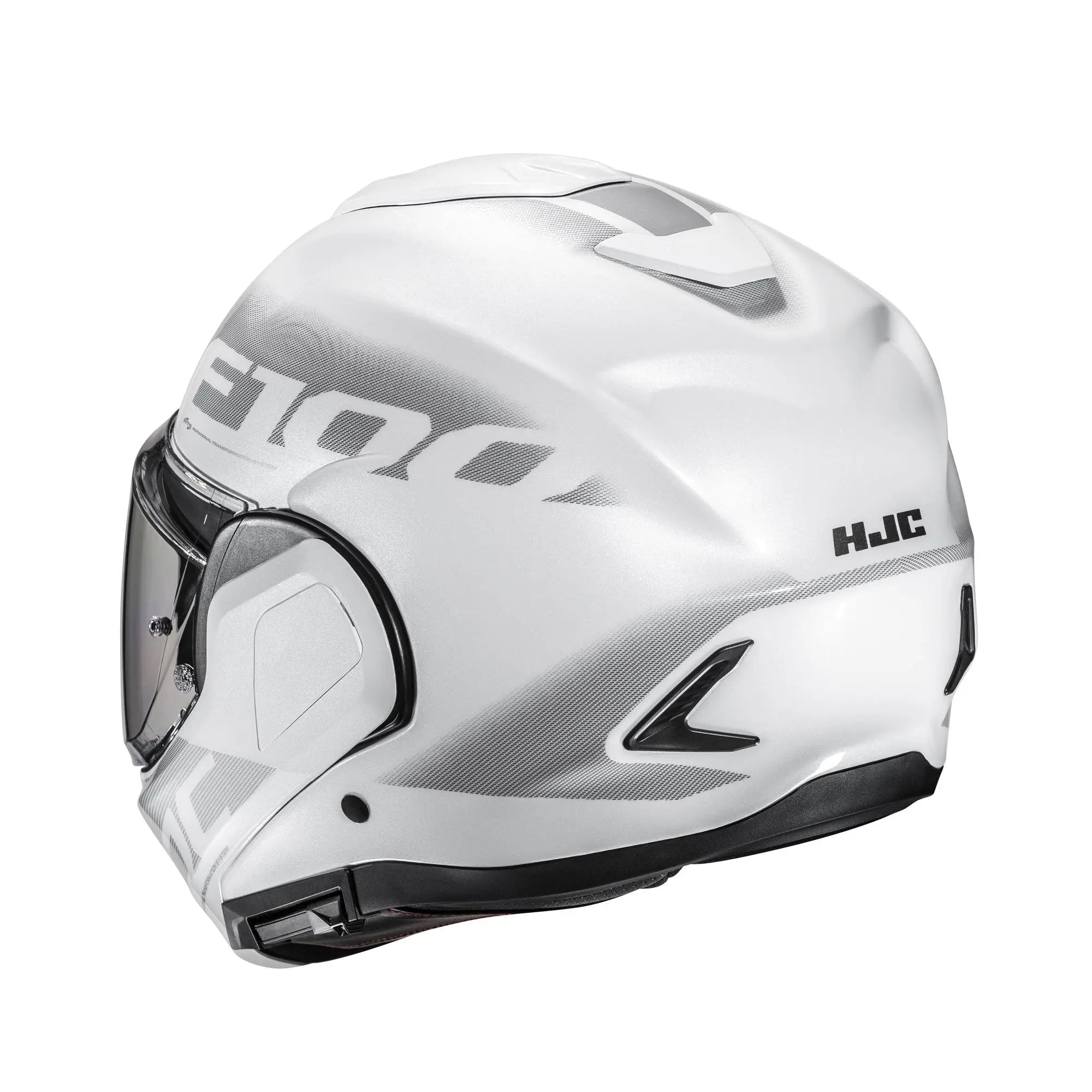 HJC F100 Hetal MC10 White  - FREE UK Shipping, FREE 365 Day Returns | Moto Central