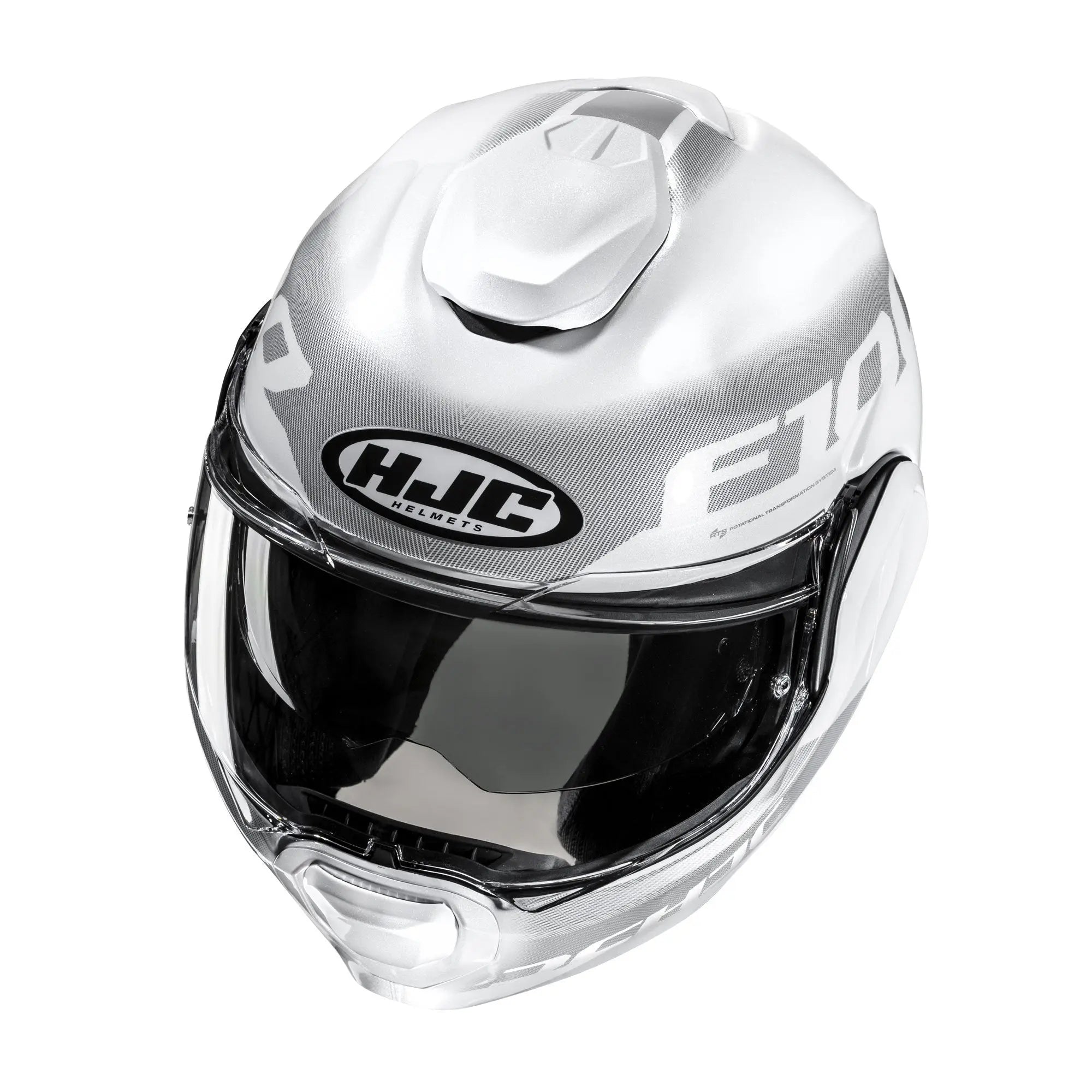 HJC F100 Hetal MC10 White  - FREE UK Shipping, FREE 365 Day Returns | Moto Central