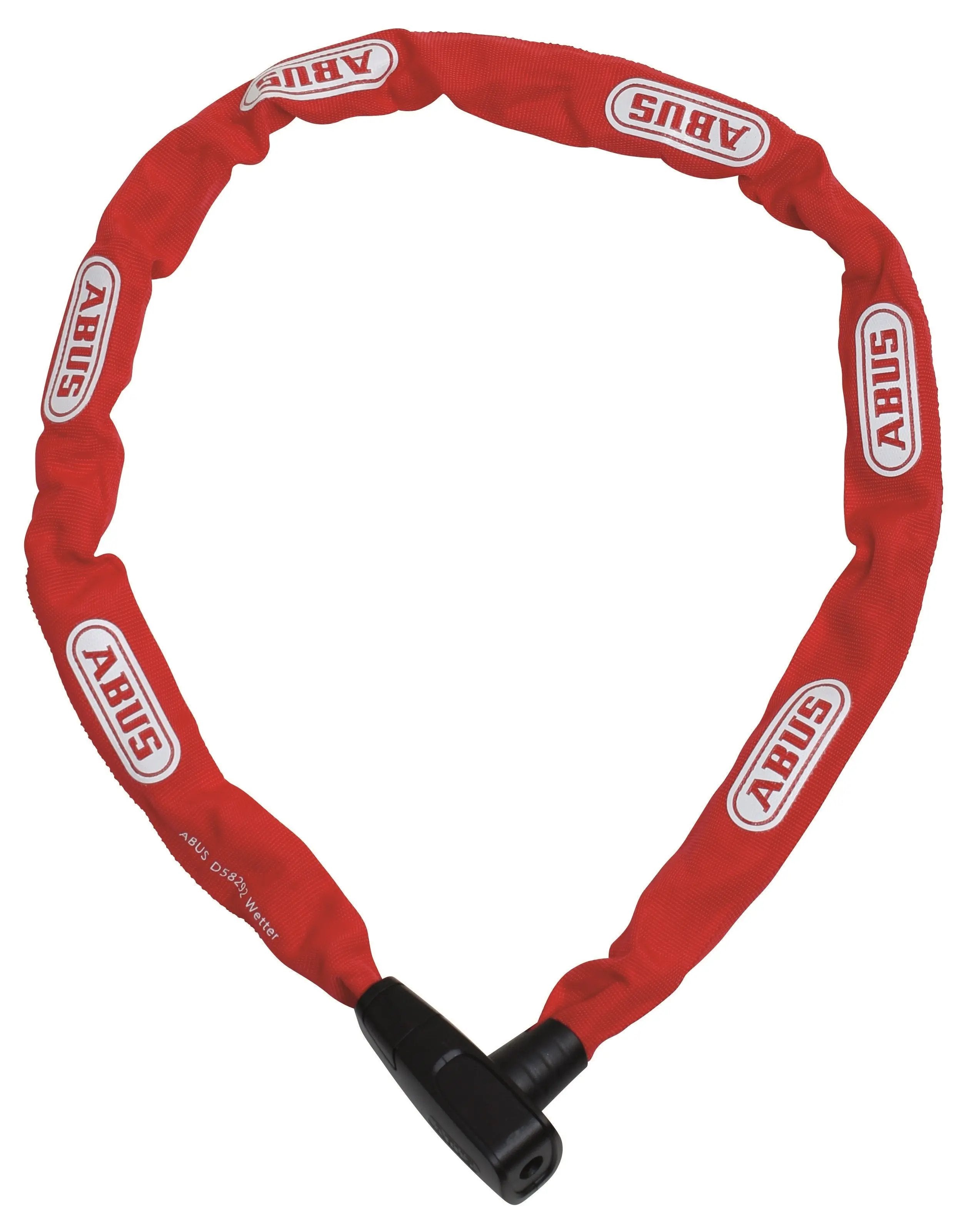 Abus City Chain 6800/110 Black Lock FREE UK Delivery, FREE 365 Day Returns | Moto Central