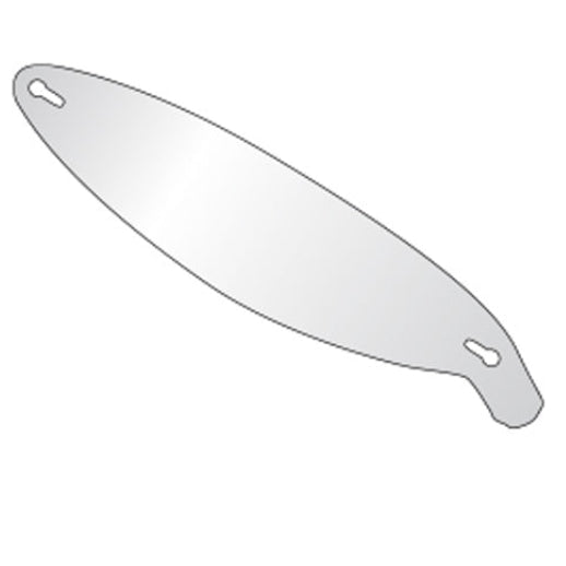 Shark Tear Off For Race R Helmets - Pack Of 5