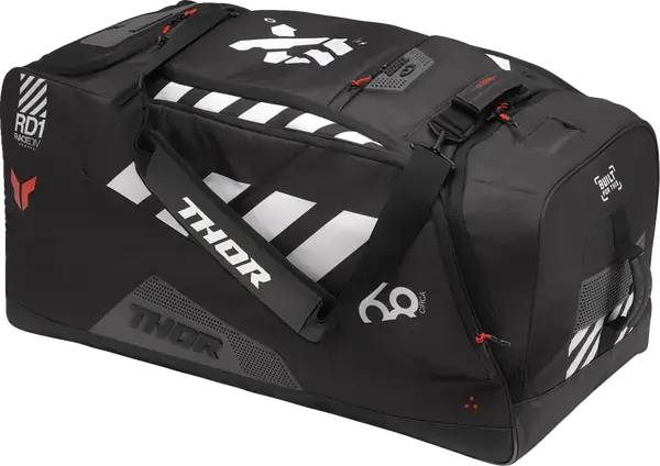 Thor Circuit Bag Black / Coral - FREE UK Shipping, FREE 365 Day Returns | Moto Central