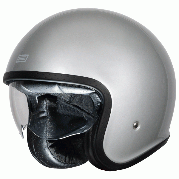 Origine Spirit 22.06 Gloss Silver FREE UK Delivery, FREE 365 Day Returns | Moto Central