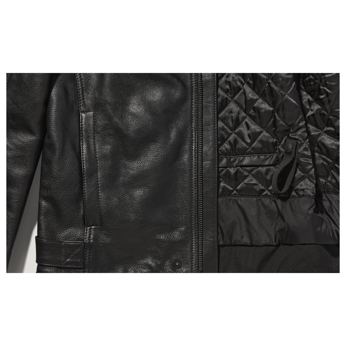 Belstaff Broughton Waxed Leather Jacket Black FREE UK Delivery, FREE 365 Day Returns | Moto Central