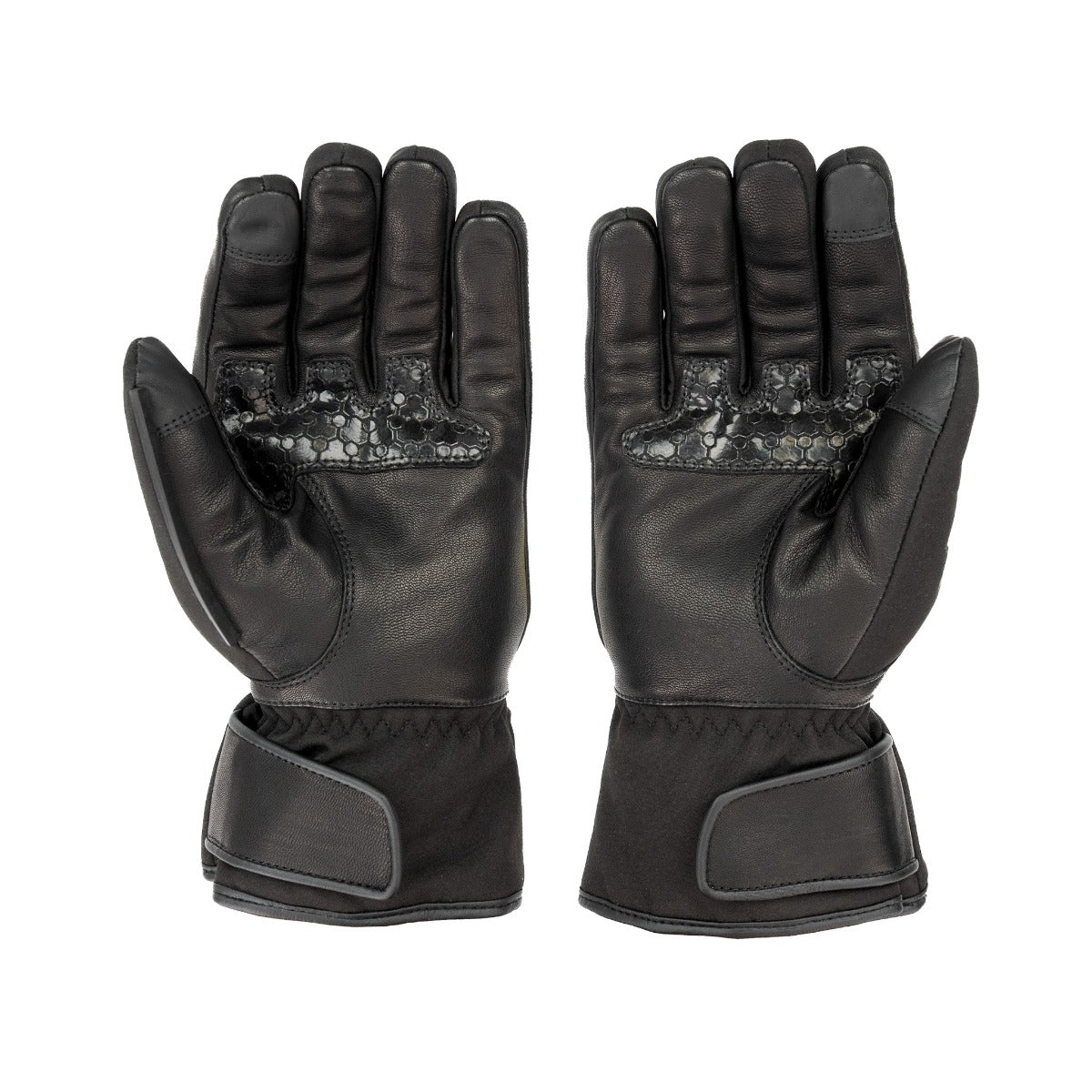 Spada Oslo REV.2 CE Waterproof Ladies Leather Gloves Black FREE UK Delivery, FREE 365 Day Returns | Moto Central