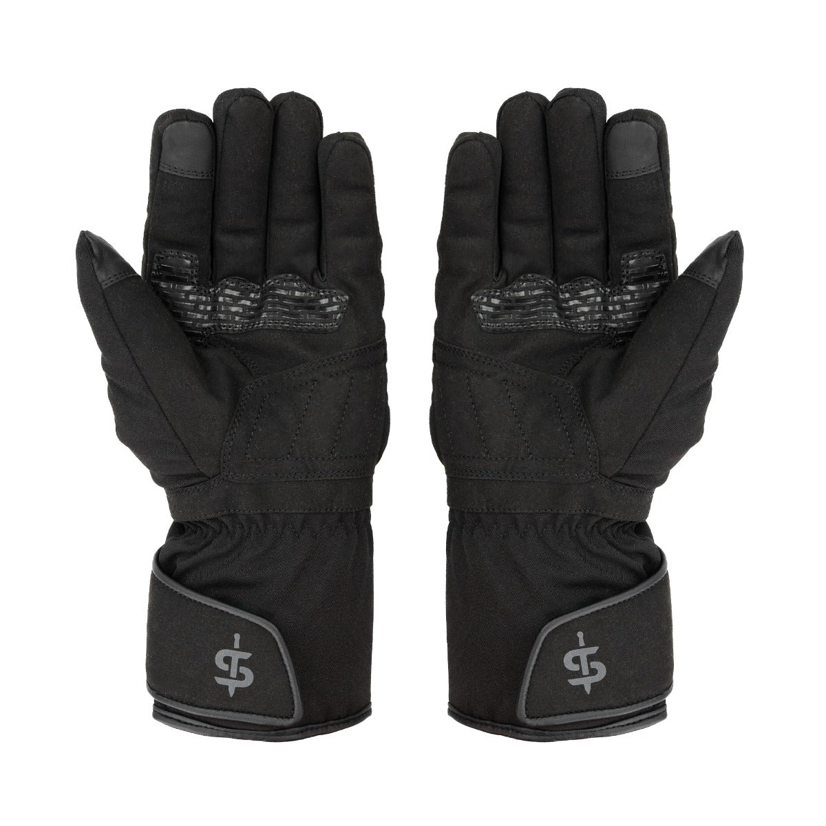 Spada Hunza Rev.2 CE Waterproof Gloves Black FREE UK Delivery, FREE 365 Day Returns | Moto Central