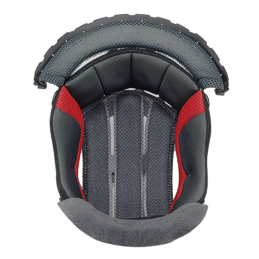 Shoei Centre Pad Set Grey For X-SPR Pro Helmets FREE UK Delivery, FREE 365 Day Returns | Moto Central