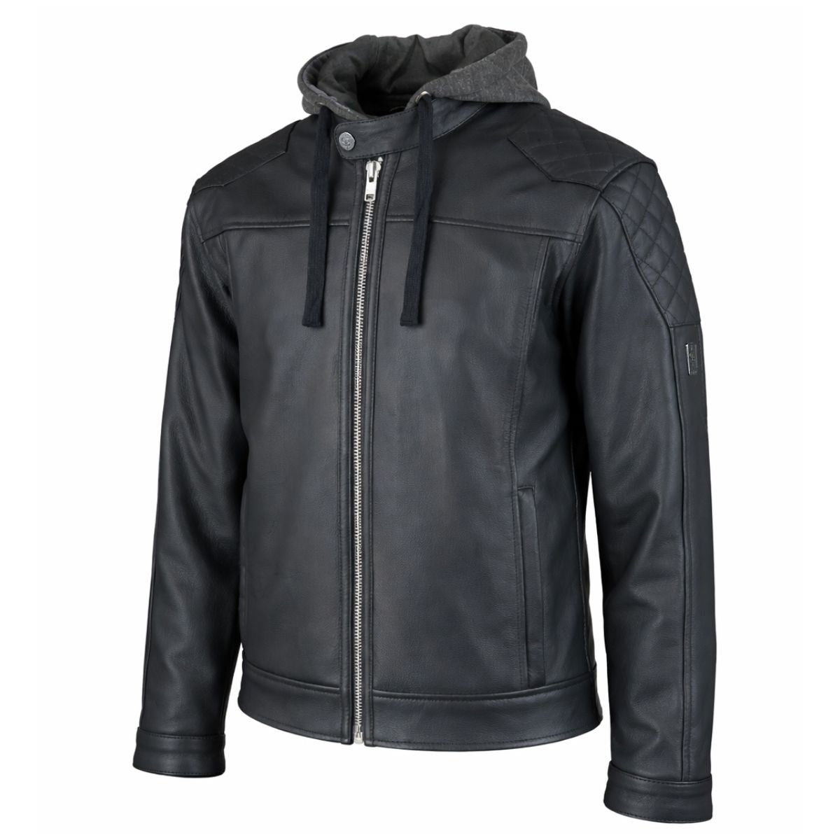 Spada Lambert Rev.2 CE Leather Jacket Black FREE UK Delivery, FREE 365 Day Returns | Moto Central