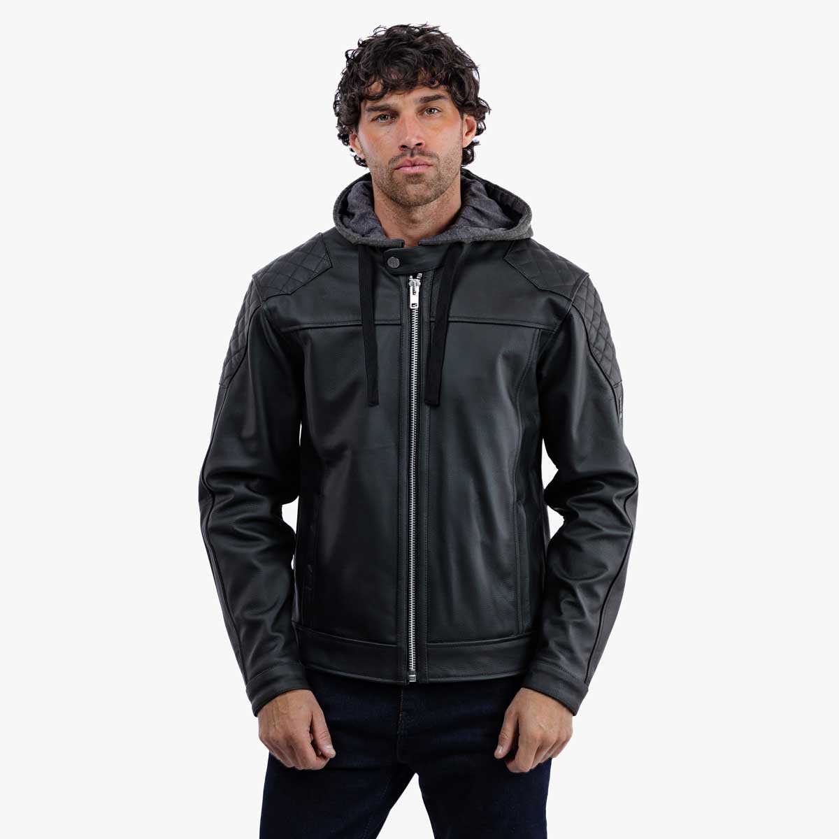 Spada Lambert Rev.2 CE Leather Jacket Black FREE UK Delivery, FREE 365 Day Returns | Moto Central