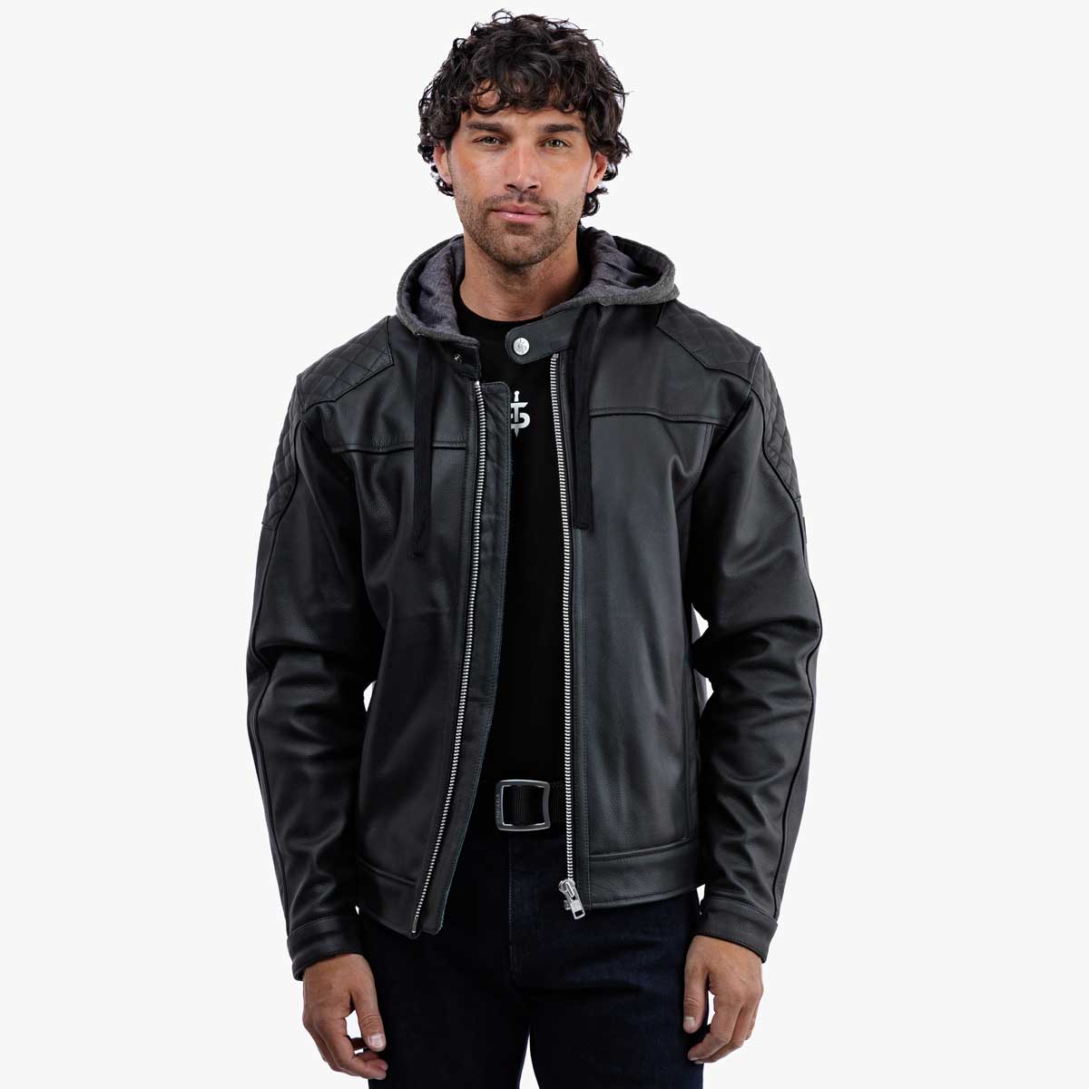 Spada Lambert Rev.2 CE Leather Jacket Black FREE UK Delivery, FREE 365 Day Returns | Moto Central