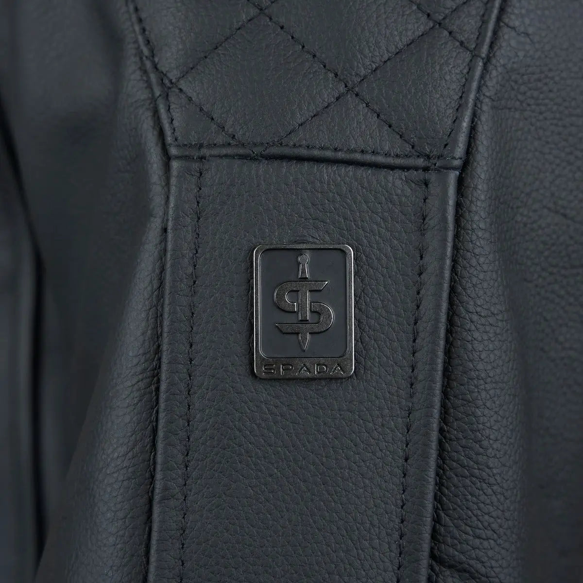 Spada Lambert Rev.2 CE Leather Jacket Black FREE UK Delivery, FREE 365 Day Returns | Moto Central