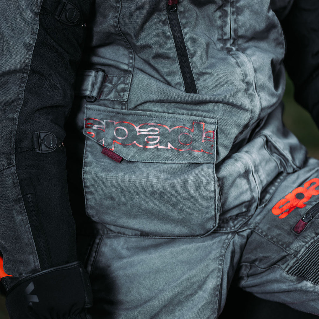 Spada Tucson V3 CE Textile Jacket Grey FREE UK Delivery, FREE 365 Day Returns | Moto Central