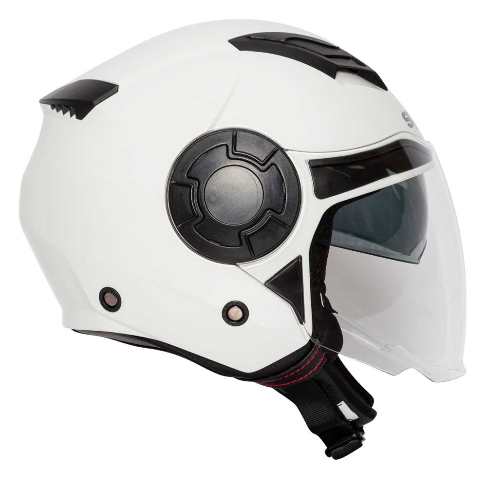Spada Lycan 06 White FREE UK Delivery, FREE 365 Day Returns | Moto Central