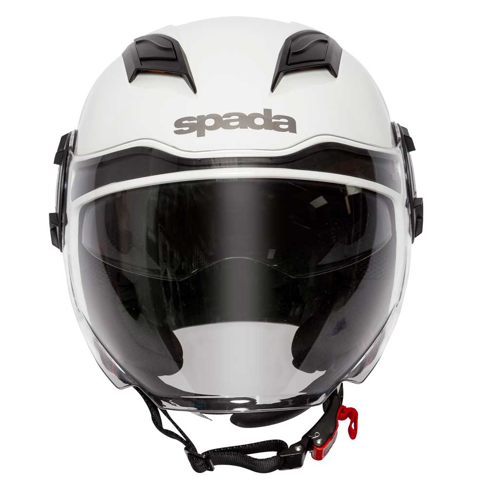 Spada Lycan 06 White FREE UK Delivery, FREE 365 Day Returns | Moto Central