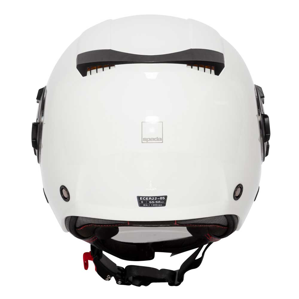 Spada Lycan 06 White FREE UK Delivery, FREE 365 Day Returns | Moto Central
