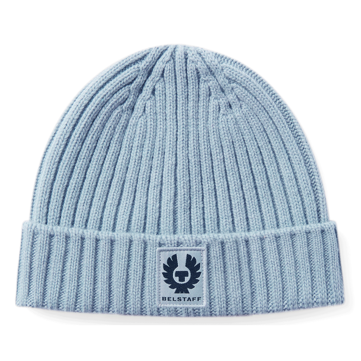 Belstaff Watch Beanie Mist Blue FREE UK Delivery, FREE 365 Day Returns | Moto Central