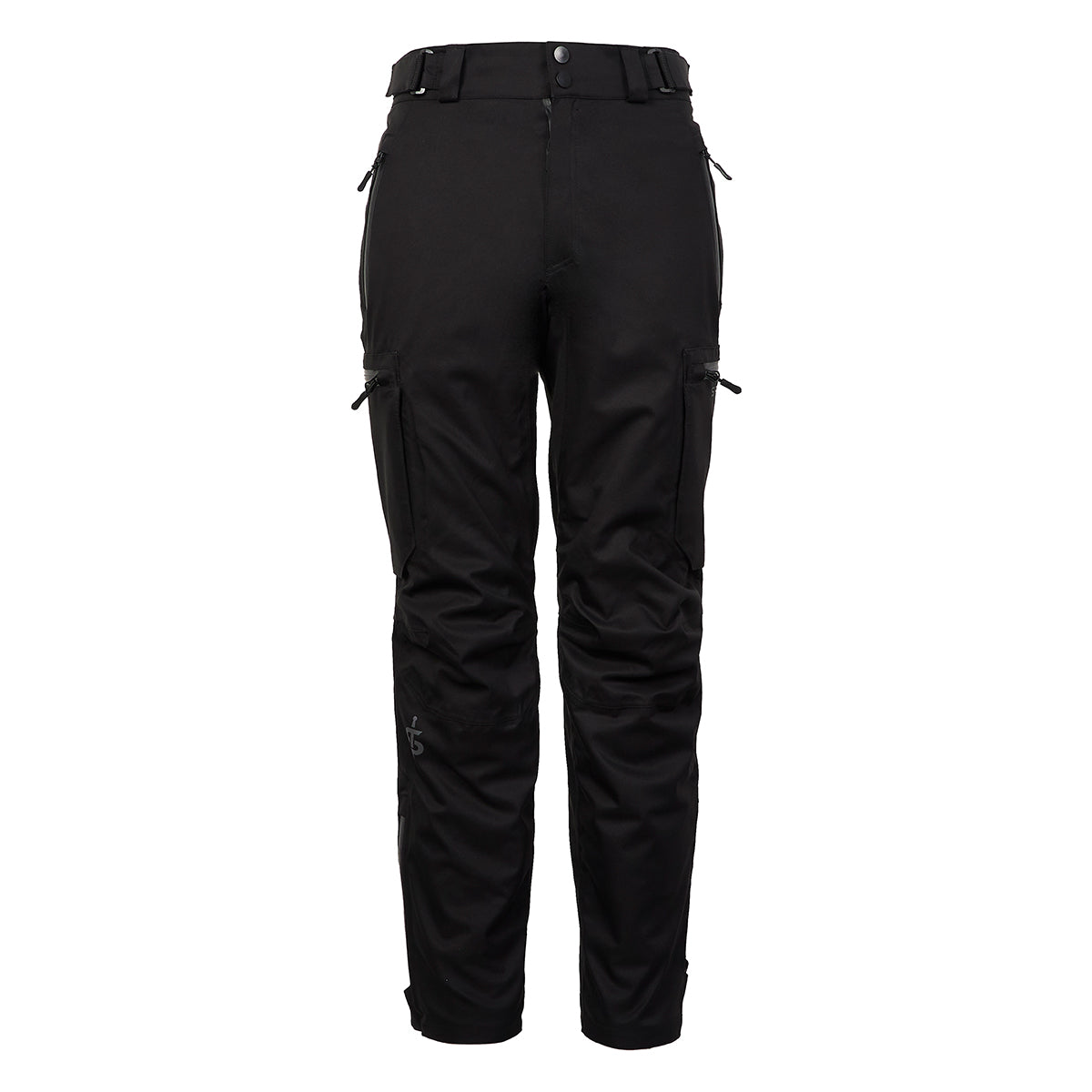 Spada Duel Cargo CE Textile Trouser Black FREE UK Delivery, FREE 365 Day Returns | Moto Central