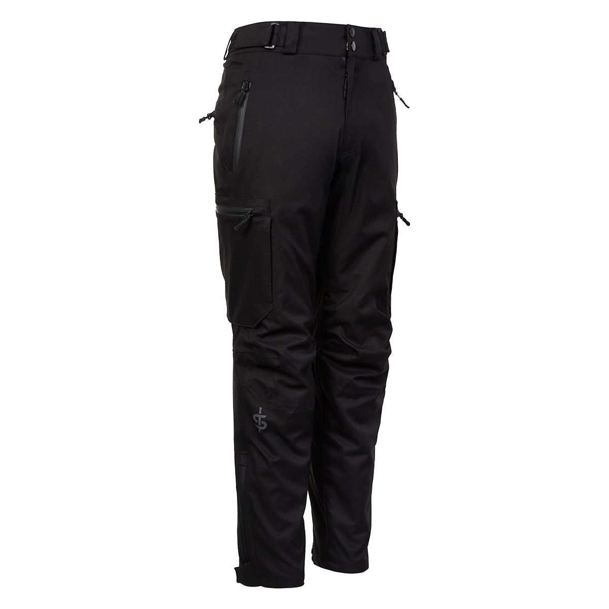 Spada Duel Cargo CE Textile Trouser Black FREE UK Delivery, FREE 365 Day Returns | Moto Central