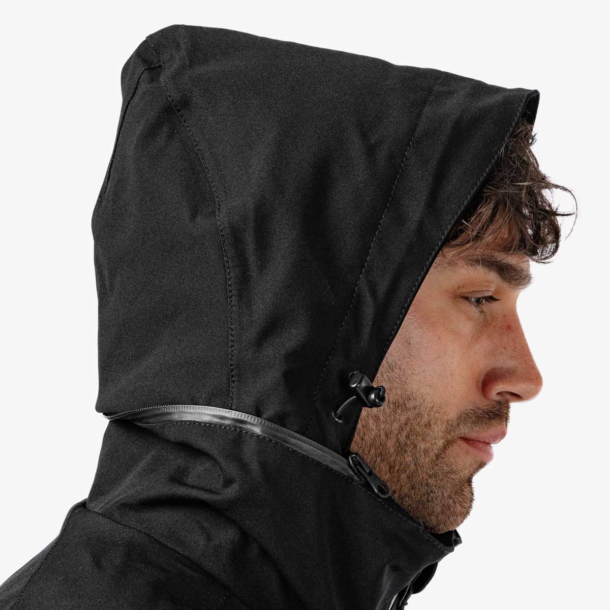 Spada Nodachi CE Waterproof Textile Jacket Black FREE UK Delivery, FREE 365 Day Returns | Moto Central