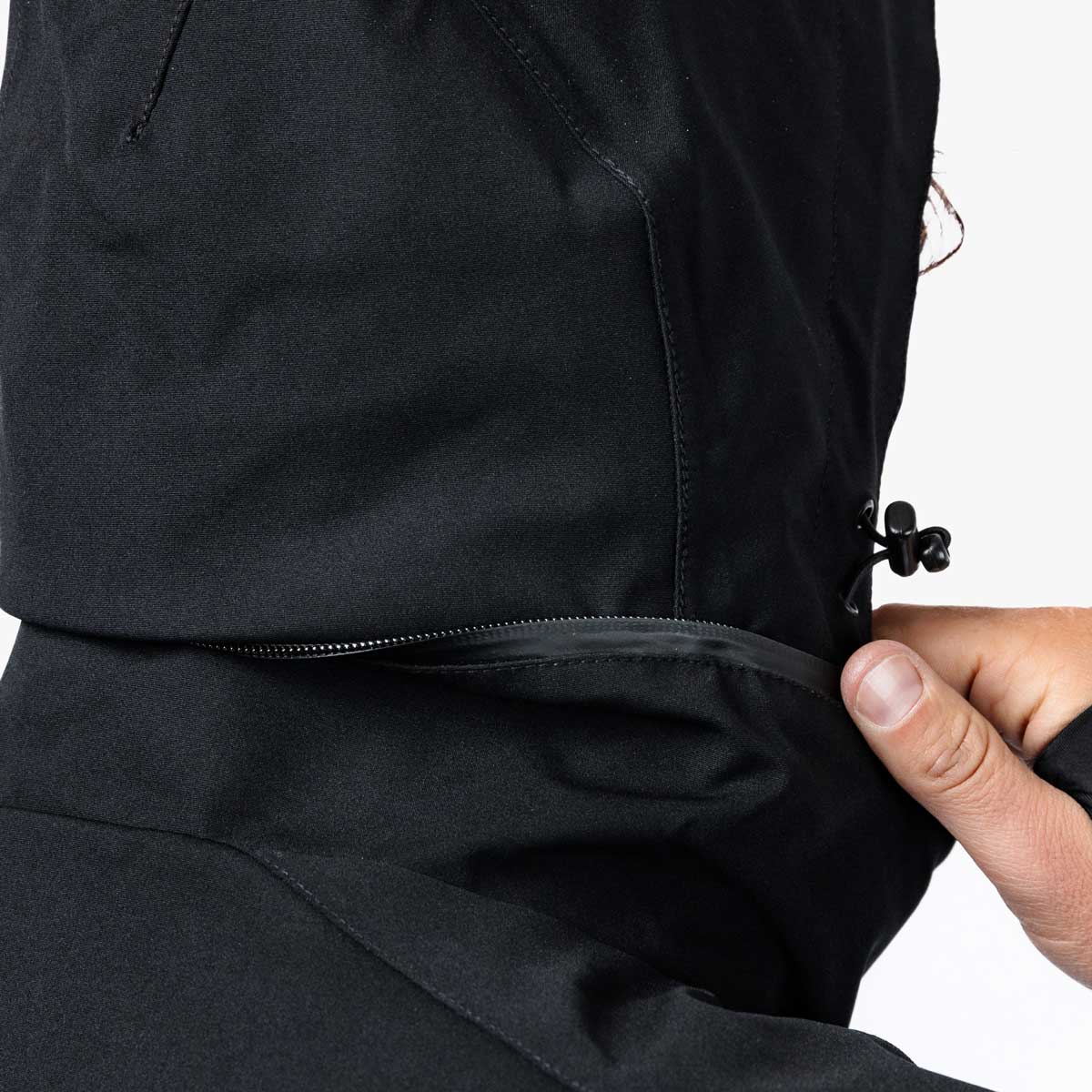 Spada Nodachi CE Waterproof Textile Jacket Black FREE UK Delivery, FREE 365 Day Returns | Moto Central
