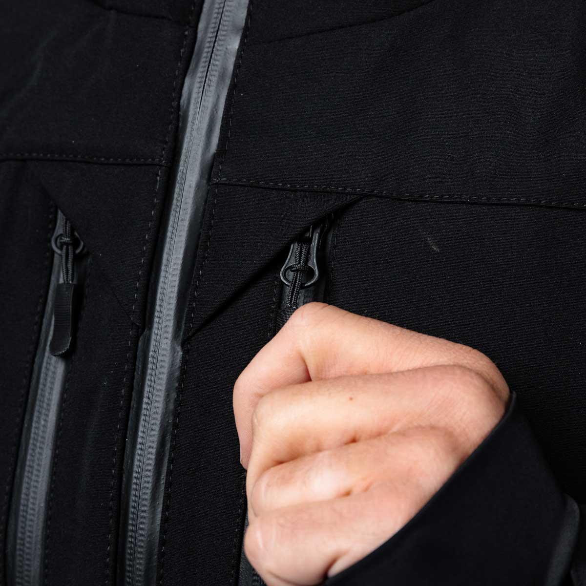 Spada Nodachi CE Waterproof Textile Jacket Black FREE UK Delivery, FREE 365 Day Returns | Moto Central