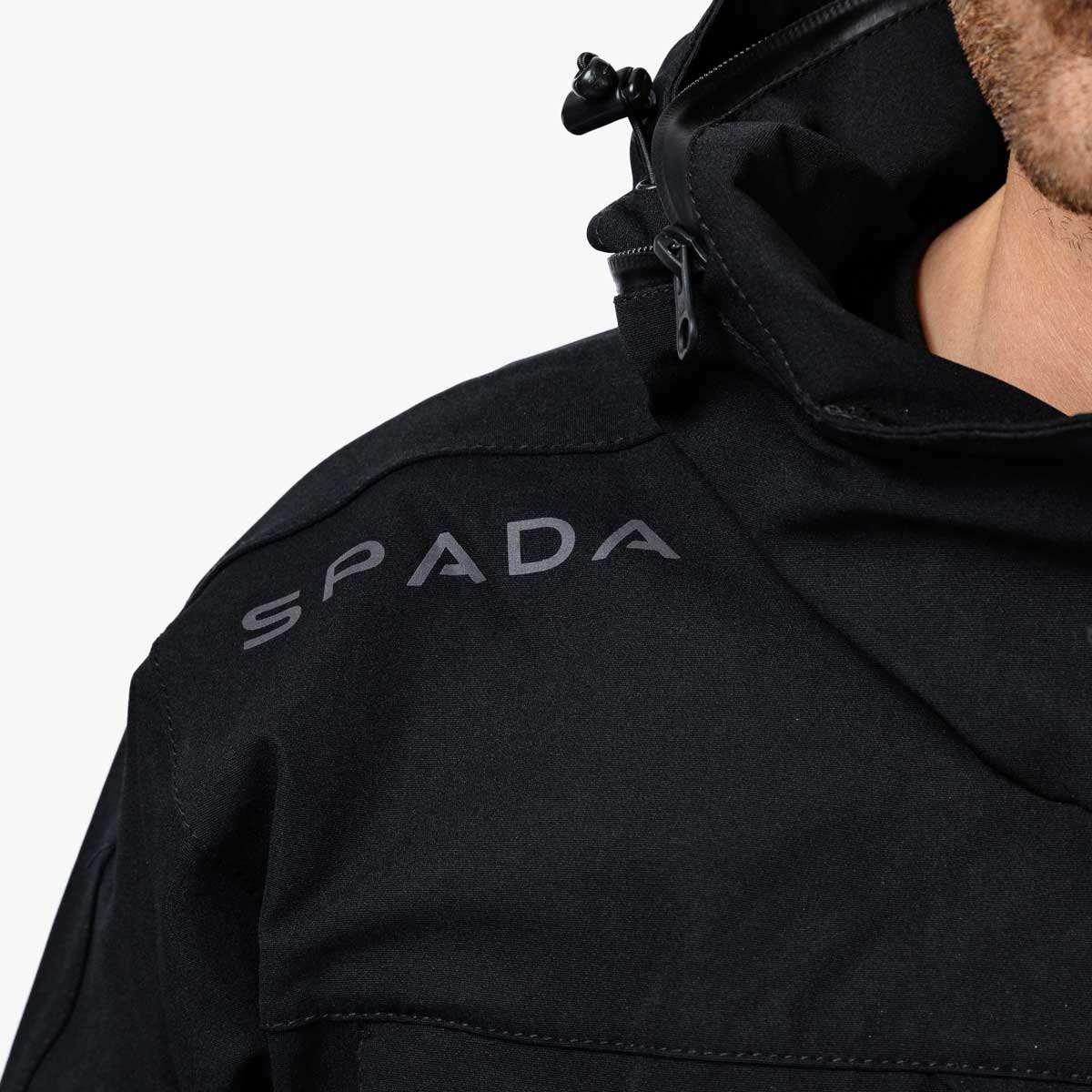 Spada Nodachi CE Waterproof Textile Jacket Black FREE UK Delivery, FREE 365 Day Returns | Moto Central