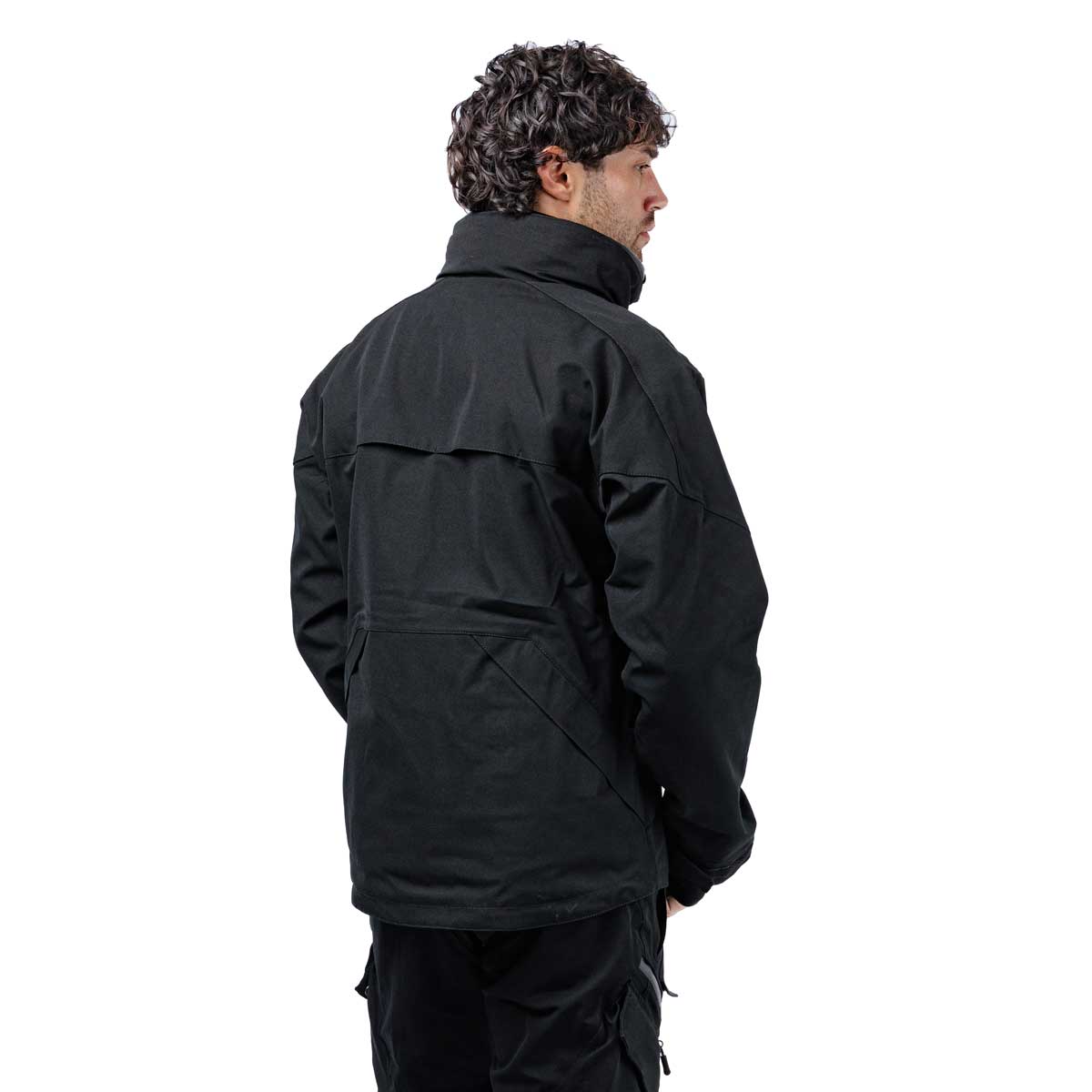 Spada Nodachi CE Waterproof Textile Jacket Black FREE UK Delivery, FREE 365 Day Returns | Moto Central