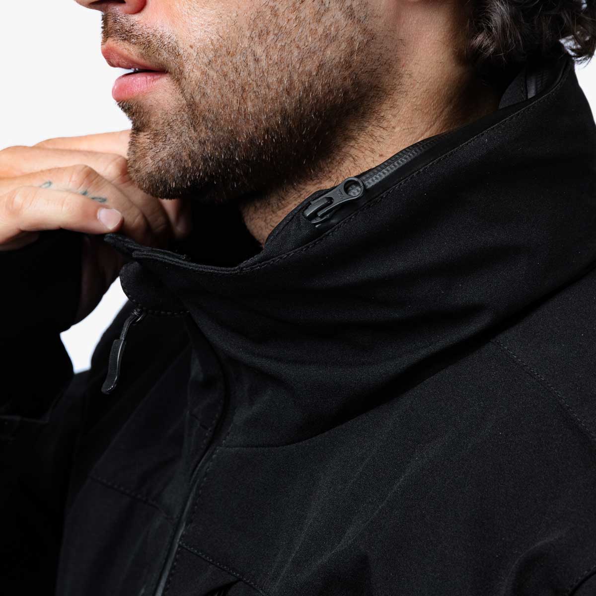 Spada Nodachi CE Waterproof Textile Jacket Black FREE UK Delivery, FREE 365 Day Returns | Moto Central