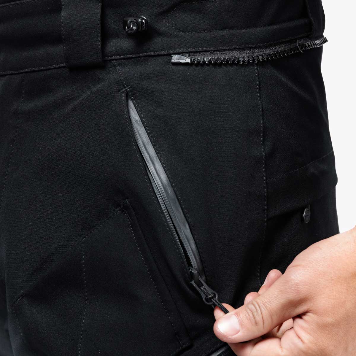 Spada Nodachi CE Waterproof Textile Trouser Black FREE UK Delivery, FREE 365 Day Returns | Moto Central